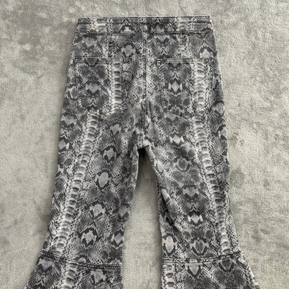 We The Free Snake Print Flare Jeans - Picture 15 of 15